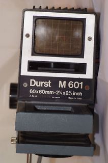 Durst m601 head.Kondensornyj photographic enlarger for the black and 