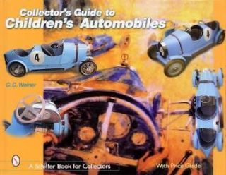 Childrens Automobiles book Vintage Tri Ang Pedal Cars
