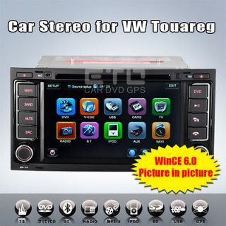 ETO VW Volkswagen Touareg Car Radio Auto Stereo DVD Player GPS 