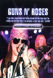 Guns N Roses   Rock Case Studies DVD, 2007