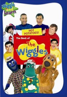 The Wiggles Hot Potatoes The BO Of The Wiggles DVD