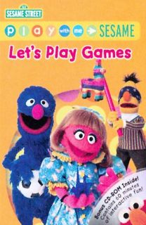Play With Me Sesame Lets Play Games DVD, 2008