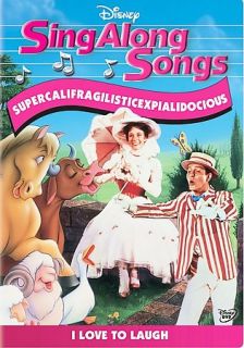 Sing Along Songs Supercalifragilisticexpialidocous DVD, 2006