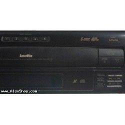 Pioneer COMBO CD/CDV/LD Player 5 Disc