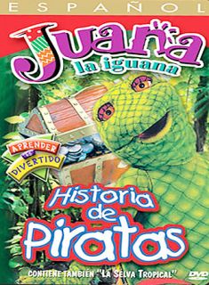   Historia de Piratas DVD, 2003, Spanish Language Version Only