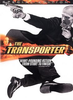 The Transporter DVD, 2003, Includes French Language Option