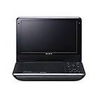 NEW Sony 9 LCD Portable DVD Player w/Car Adapter Dolby CD DVD SVCD 