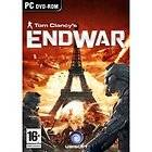 Tom Clancys ENDWAR by UBISOFT, PC DVD ROM New Factory Sealed