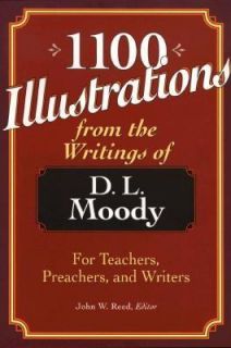   Moody For Teachers, Preachers, and Writers by Dwight Lyman Moody