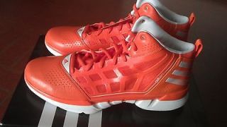 Adidas Adipure Shadow basketball shoes mens size 15 orange
