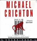 Next *Michael Crichton Dylan Baker SciFi Unabr CDs NEW