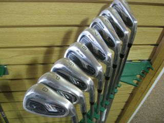 NEW Mizuno JPX 800 Pro Iron set Golf Clubs RH Steel KBS Shafts 4 PW+GW