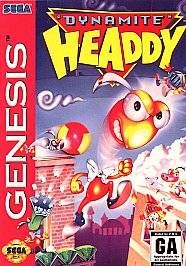 Dynamite Headdy Sega Genesis, 1994