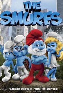 The Smurfs DVD, 2011