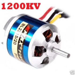 EMAX BL2215/20 1200KV Outrunner Motor for RC Airplane