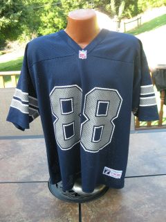 1990s Dallas Cowboys MICHAEL IRVIN Authentic Logo 7 Rookie Jersey 