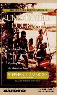   American West by Stephen E. Ambrose 2001, Cassette, Unabridged