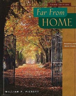 Far from Home 3e by William P. Pickett 2006, Paperback