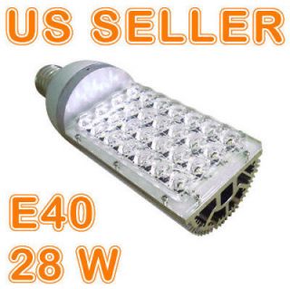 E40 28W High Power LED Street Light Lamp Bulb
