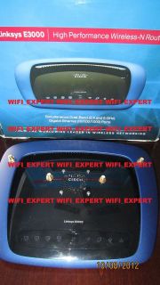   mod for LINKSYS E2000 WRT320N E2500 E3000 E4200 WRT400N EXTREME MOD