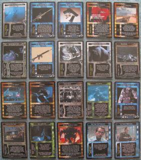 The Terminator CCG Rare Cards Part 1/4 (0   D)