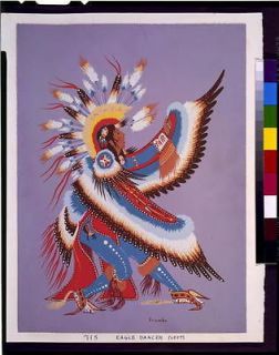 Eagle dancer,Indians​,Native Americans,elab​orate costumes,feath 