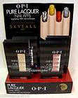 OPI SKYFALL 007 PURE LACQUER NAIL APPS VARIOUS STYLES