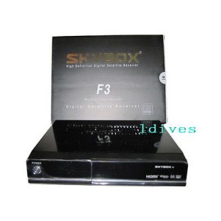Skybox F3(Openbox s12, S10) 1080P HD PVR Satellite Receiver Support 