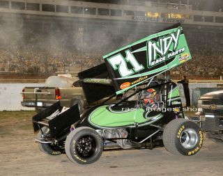 KEVIN SWINDELL 2012 KNOXVILLE NATIONALS WoO SPRINT CAR 8x10 