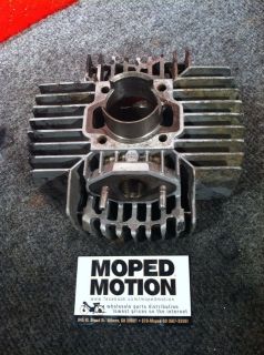 Puch Magnum 50cc Engine Cylinder @ Moped Motion