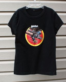 Vintage Judas Priest T Shirt Screaming For Vengence Bird Metallic 