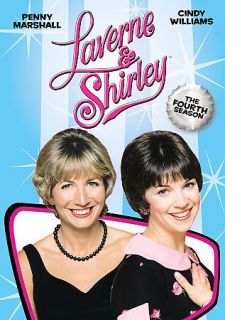 Laverne Shirley   The Complete Fourth Season DVD, 2008