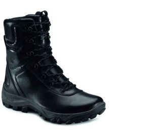 ECCO Mens Lapland II GTX 6 WATERPROOF Boots Black Yak Leather 810074 