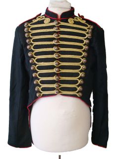 Steampunk SDL Military tail Jacket with big buttons DJ3B