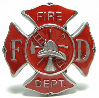 BBG1658J FD FIRE DEPT. FIREMAN FIREFIGHTER AXE LADDER HELMET BADGE 
