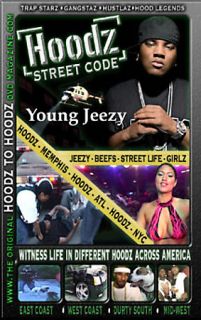 Hoodz Street Code   Young Jeezy DVD, 2006