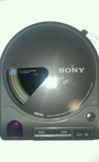 VINTAGE SONY D 160 COMPACT DISC DIGITAL AUDIO CD PLAYER WORKS
