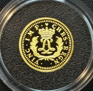 2006 Canada $1 Fine Gold Coin   Gold Louis