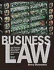 Business Law by Henry R. Cheeseman (2009, Hardcover)  Henry R 