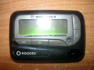 MOTOROLA★ROGERS★RARE★PAGER★BEEPER★PAGE★WITH★ORIGINAL 
