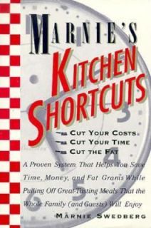 Marnies Kitchen Shortcuts by Marnie Swedberg 1996, Paperback, Revised 