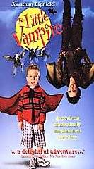 The Little Vampire VHS, 2001, Slipsleeve