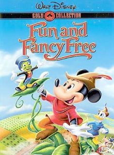 Fun and Fancy Free (DVD, 2000, Gold Collection Edition) (DVD, 2000)