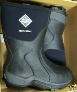 New* Muck Arctic Sport Mid Cut Winter Sport Boots Mens Size 10 
