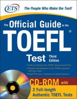 The Official Guide to the TOEFL by Educa