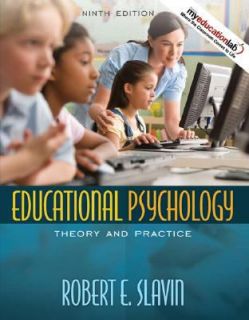 Educational Psychology by Robert E. Slavin 2008, Paperback Mixed Media 