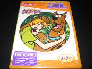 SCOOBY DOO Fisher Price IXL Learning Software NEW Sealed Free Combined 