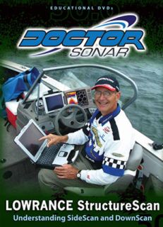 Doctor Sonar educational dvd Lowrance Structure Scan