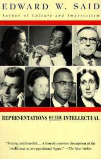   of the Intellectual by Edward W. Said 1996, Paperback