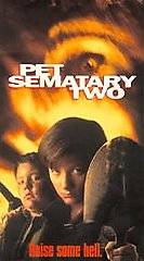 Pet Sematary II VHS, 1993